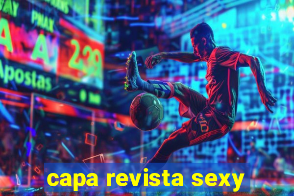 capa revista sexy